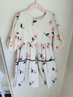 Pink Chicken NY Girls Flower Dress Size 6Y